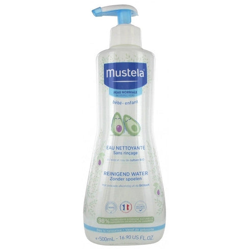 Mustela No Rinse Cleansing Water with Avocado 500ml